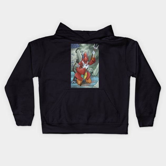 Burmecia Kids Hoodie by Carrion Beast